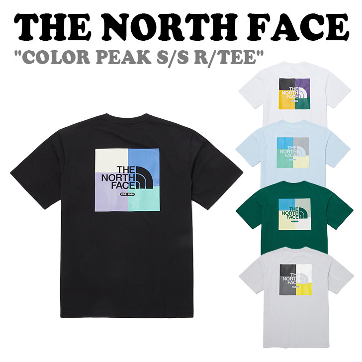 m[XtFCX TVc THE NORTH FACE Y fB[X COLOR PEAK S/S R/TEE J[ s[N V[gX[u EhTVc BLACK WHITE ICE GRAY LIGHT BLUE DARK GREEN _[N O[ NT7UP11J/K/L/M/N  EFA yÁzgpi