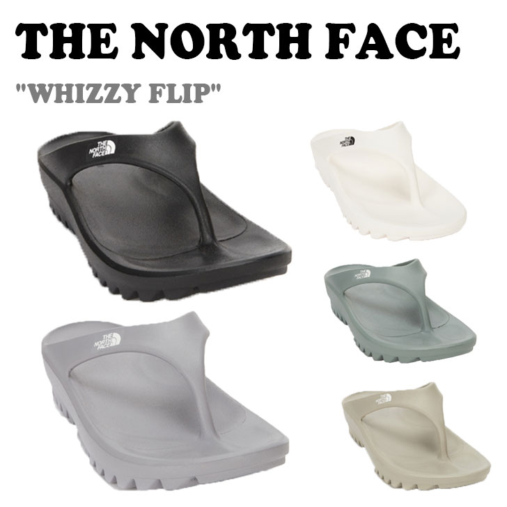 【即納/国内発送】ノースフェイス サンダル THE NORTH FACE メンズ レディース WHIZZY FLIP ウィージー フリップ 足袋サンダル フリップフロップ 全5色 NS98N06A/B/C/J/K/L/M NS98N13S シューズ【中古】未使用品