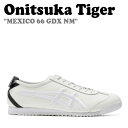 IjcJ^CK[ Xj[J[ Onitsuka Tiger Y fB[Y MEXICO 66 GDX NM LVR66 W[fB[GbNX GkG WHITE zCg 1183C040-100 V[Y