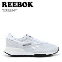 リーボック スニーカー REEBOK メンズ レディース LX2200 エルエックス 2200 LIGHT GREY ライト グレー GW3805 RESO3EJDUG2 シューズ