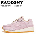 サッカニー スニーカー SAUCONY レディース SHADOW 6000 MOC シャドウ 6000 MOC PINK ピンク S70706-3 シューズ