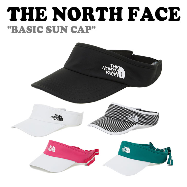 ノースフェイス キャップ THE NORTH FACE メンズ レディース BASIC SUN CAP ベーシック サンキャップ BLACK ブラック WHITE ホワイト BLACK FOREST ブラック フォレスト HOT PINK ホット ピンク GREEN グリーン NE3CP11A/B/C/D/E ACC 【中古】未使用品