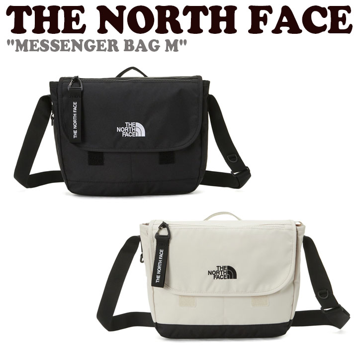 m[XtFCX NXobO THE NORTH FACE Y fB[X MESSENGER BAG M bZW[ obO ~fBA BLACK ubN CREAM N[ NN2PP01M/N obO yÁzgpi