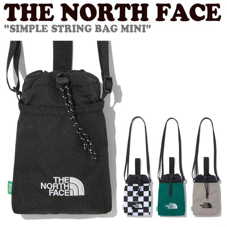 m[XtFCX NXobO THE NORTH FACE Y fB[X SIMPLE STRING BAG MINI Vv XgO obO ~j JET BLACK WFbg ubN BLACK ubN GREEN O[ BEIGE x[W NN2PP08N/M/O/P NN2PP74J obOyÁzgpi