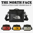 ノースフェイス 保冷バッグ THE NORTH FACE INSULATED CAMP CROSS BAG S インシュレイティッド キャンプ クロスバッグ Sサイズ BLACK ブラック RED レッド GOLD YELLOW ゴールド イエロー SLATE KHAKI スレート カーキ NN2PP11A/B/C/D バッグ【中古】未使用品