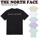 ノースフェイス Tシャツ THE NORTH FACE メンズ レディース DELUZ S/S R/TEE デルズ ショートスリーブ ラウンドTEE 全6色 NT7UP08J/K/L/M/N/O ウェア 未使用品