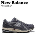 j[oX 1906 Xj[J[ NEW BALANCE Y fB[X M1906 DA GRAY O[ M1906DA NBPDDS422G V[YyÁzgpi