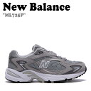 j[oX 725 Xj[J[ NEW BALANCE Y fB[X ML725 P GRAY O[ ML725P NBPDDS167G FLNBDA1U39 V[Y yÁzgpi