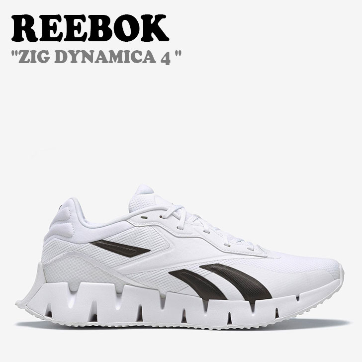 リーボック スニーカー REEBOK メンズ レディース ZIG DYNAMICA 4 ジグ ダイナミカ4 WHITE ホワイト BLACK ブラック HR1357 RESO3EE1UWT シューズ 素材：合繊、EVA、ゴム イギリス発祥のスポーツブランド「リーボック」。 足を心地よく包み込むメッシュ素材を使用し、快適な履き心地を提供するZIG DYNAMICA4。 反応性に優れたクショニングで、最適なバランスを提供します。 ※お客様のご覧になられますパソコン機器及びモニタの設定及び出力環境、 また撮影時の照明等で、実際の商品素材の色と相違する場合もありますのでご了承下さい。商品紹介 リーボック スニーカー REEBOK メンズ レディース ZIG DYNAMICA 4 ジグ ダイナミカ4 WHITE ホワイト BLACK ブラック HR1357 RESO3EE1UWT シューズ 素材：合繊、EVA、ゴム イギリス発祥のスポーツブランド「リーボック」。 足を心地よく包み込むメッシュ素材を使用し、快適な履き心地を提供するZIG DYNAMICA4。 反応性に優れたクショニングで、最適なバランスを提供します。 ※お客様のご覧になられますパソコン機器及びモニタの設定及び出力環境、 また撮影時の照明等で、実際の商品素材の色と相違する場合もありますのでご了承下さい。 商品仕様 商品名 リーボック スニーカー REEBOK メンズ レディース ZIG DYNAMICA 4 ジグ ダイナミカ4 WHITE ホワイト BLACK ブラック HR1357 RESO3EE1UWT シューズ ブランド Reebok カラー WHITE/BLACK 素材 合繊、EVA、ゴム ※ご注意（ご購入の前に必ずご一読下さい。） ※ ・当ショップは、メーカー等の海外倉庫と共通在庫での販売を行なっており、お取り寄せに約7-14営業日（土日祝日を除く）お時間を頂く商品がございます。 そのためご購入後、ご指定頂きましたお日にちに間に合わせることができない場合もございます。 ・また、WEB上で「在庫あり」となっている商品につきましても、複数店舗で在庫を共有しているため「欠品」となってしまう場合がございます。 在庫切れ・発送遅れの場合、迅速にご連絡、返金手続きをさせて頂きます。 ご連絡はメールにて行っておりますので、予めご了承下さいませ。 当ショップからのメール受信確認をお願い致します。 （本サイトからメールが送信されます。ドメイン指定受信設定の際はご注意下さいませ。） ・北海道、沖縄県へのお届けにつきましては、送料無料対象商品の場合も 追加送料500円が必要となります。 ・まれに靴箱にダメージや走り書きなどがあることもございます。 多くの商品が海外輸入商品となるため日本販売のタグ等がついていない商品もございますが、全て正規品となっておりますのでご安心ください。 ・検品は十分に行っておりますが、万が一商品にダメージ等を発見しましたらすぐに当店までご連絡下さい。 （ご使用後の交換・返品等には、基本的に応じることが出来ませんのでご注意下さいませ。） また、こちらの商品はお取り寄せのためクレーム・返品には応じることが出来ませんので、こだわりのある方は事前にお問い合わせ下さい。 誠実、また迅速に対応させて頂きます。 ・こちらの商品はSランク(新古品/未使用品）となり、海外正規店で購入時の状態のままとなります。