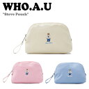 t[A[[ |[` WHO.A.U Y fB[X Steve Pouch XeB[u|[` PINK sN IVORY AC{[ BLUE u[ WHAWD1281A ACC