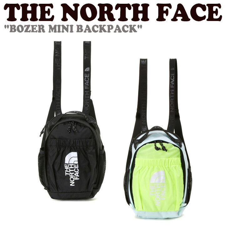 m[XtFCX bN THE NORTH FACE Y fB[X BOZER MINI BACKPACK {U[ ~j obOpbN BLACK ubN SKY BLUE XJC u[ NM2DP31A/B obO yÁzgpi