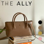 アリー ショルダーバッグ THE ALLY 正規販売店 Sunny Mini bag サニー ミニバッグ BLACK ブラック BEIGE ベージュ LEMON レーモン PINK ピンク オフィスバッグ 女性用バッグ バッグ