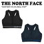 ノースフェイス スポーツブラ THE NORTH FACE レディース MOTION FLEX BRA TOP モーショナル フレックス ブラ トップ BLACK ブラック NAVY ネイビー NU9AN80A/B ウェア【中古】未使用品