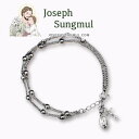 WZt TO uXbg joseph sungmul K̔X Y fB[X Rosary bracelet UIlbNX SILVER Vo[ ؍ANZT[ P0000CNR ACC