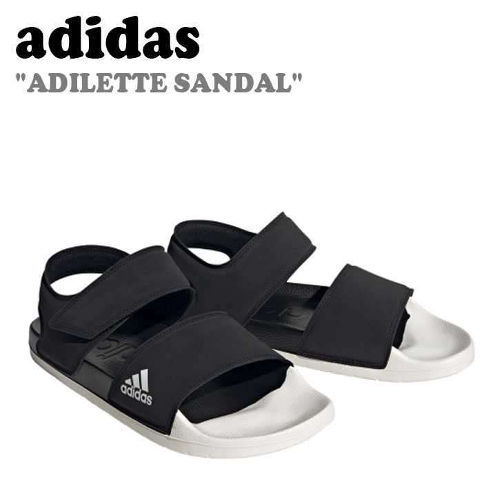 アディダス サンダル adidas メンズ レディース ADILETTE SANDAL アディレッタ サンダル CORE BLACK コア ブラック CORE WHITE コア ホワイト HP3006 シューズ adidas（アディダス）のスポーツサンダルで有名な、ADILETTE(アディレッタ)SANDAL。 軽量かつ快適な履き心地が特徴の、クールでカジュアルなサンダルです。 アウトドア、ビーチ、ちょっとしたお出かけにぴったりな一足です。 ※お客様のご覧になられますパソコン機器及びモニタの設定及び出力環境、 また撮影時の照明等で、実際の商品素材の色と相違する場合もありますのでご了承下さい。商品紹介 アディダス サンダル adidas メンズ レディース ADILETTE SANDAL アディレッタ サンダル CORE BLACK コア ブラック CORE WHITE コア ホワイト HP3006 シューズ adidas（アディダス）のスポーツサンダルで有名な、ADILETTE(アディレッタ)SANDAL。 軽量かつ快適な履き心地が特徴の、クールでカジュアルなサンダルです。 アウトドア、ビーチ、ちょっとしたお出かけにぴったりな一足です。 ※お客様のご覧になられますパソコン機器及びモニタの設定及び出力環境、 また撮影時の照明等で、実際の商品素材の色と相違する場合もありますのでご了承下さい。 商品仕様 商品名 アディダス サンダル adidas メンズ レディース ADILETTE SANDAL アディレッタ サンダル CORE BLACK コア ブラック CORE WHITE コア ホワイト HP3006 シューズ ブランド adidas カラー CORE BLACK/CORE WHITE 素材 合成皮革、ポリウレタン、ポリエステル ※ご注意（ご購入の前に必ずご一読下さい。） ※ ・当ショップは、メーカー等の海外倉庫と共通在庫での販売を行なっており、お取り寄せに約7-14営業日（土日祝日を除く）お時間を頂く商品がございます。 そのためご購入後、ご指定頂きましたお日にちに間に合わせることができない場合もございます。 ・また、WEB上で「在庫あり」となっている商品につきましても、複数店舗で在庫を共有しているため「欠品」となってしまう場合がございます。 在庫切れ・発送遅れの場合、迅速にご連絡、返金手続きをさせて頂きます。 ご連絡はメールにて行っておりますので、予めご了承下さいませ。 当ショップからのメール受信確認をお願い致します。 （本サイトからメールが送信されます。ドメイン指定受信設定の際はご注意下さいませ。） ・北海道、沖縄県へのお届けにつきましては、送料無料対象商品の場合も 追加送料500円が必要となります。 ・まれに靴箱にダメージや走り書きなどがあることもございます。 多くの商品が海外輸入商品となるため日本販売のタグ等がついていない商品もございますが、全て正規品となっておりますのでご安心ください。 ・検品は十分に行っておりますが、万が一商品にダメージ等を発見しましたらすぐに当店までご連絡下さい。 （ご使用後の交換・返品等には、基本的に応じることが出来ませんのでご注意下さいませ。） また、こちらの商品はお取り寄せのためクレーム・返品には応じることが出来ませんので、こだわりのある方は事前にお問い合わせ下さい。 誠実、また迅速に対応させて頂きます。 ・こちらの商品はSランク(新古品/未使用品）となり、海外正規店で購入時の状態のままとなります。