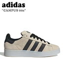 AfB_X Xj[J[ adidas Y fB[X CAMPUS 00s LpX 00S ALUMINIUM A~jE CORE BLACK RA ubN HQ8711 V[Y yÁzgpi