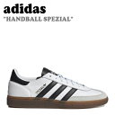 AfB_X Xj[J[ adidas Y fB[X HANDBALL SPEZIAL nh{[ X؃cBA BLACK ubN WHITE zCg IE3403 V[YyÁzgpi