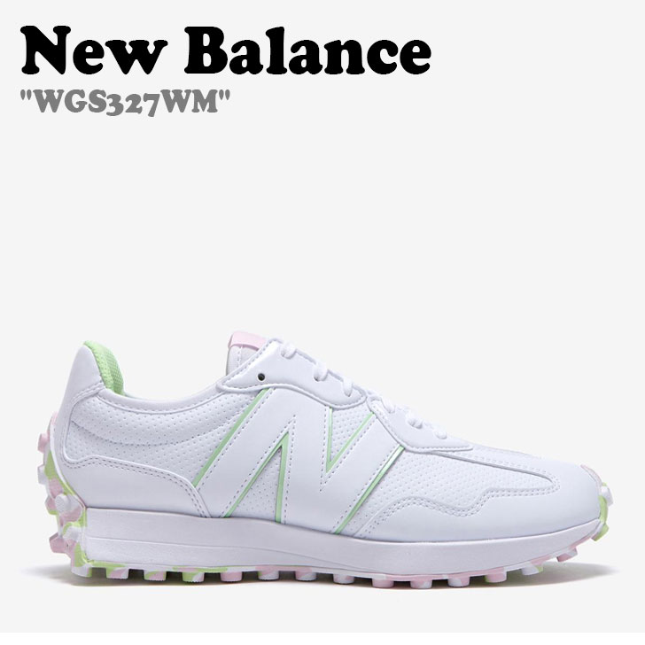 ニューバランス ゴルフシューズ New Balance レディース WGS327WM WHITE ホワイト NBPODS112W シューズ 【中古】未使用品