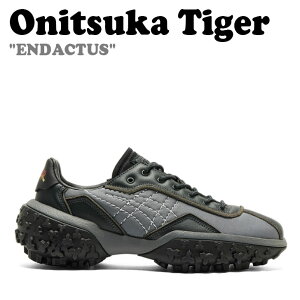 ˥ĥ ˡ Onitsuka Tiger  ǥ ENDACTUS  GRAPHITE GREY ե 졼 WHITE ۥ磻 183B744-020 塼