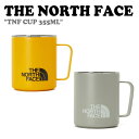 ノースフェイス カップ 韓国 THE NORTH FACE メンズ レディース TNF CUP 355ML TNFカップ GOLD YELLOW ゴールドイエロー SLATE KHAKI スレートカーキ NA5CP72A/B ACC 【中古】未使用品