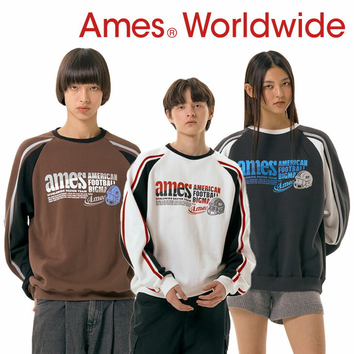 アメス ワールドワイド トレーナー Ames Worldwide 正規販売店 AFL SWEATSHIRT スウェットシャツ CHARCOAL チャコール BROWN ブラウン WHITE ホワイト AM2DFUM444A ウェア ストリートカジュアルを目指し日常で着やすい服をデザインする韓国ブランド、Ames Worldwide（アメス ワールドワイド）。 ラグランスリーブデザインでアームホールに配色を適用したトレーナーです。 スポーティなデザインとスタイルで様々な場面で着用できます。 2サイズで発売されたので男女共用で楽に着用できます。 素材：コットン60％、ポリエステル40％ ※お客様のご覧になられますパソコン機器及びモニタの設定及び出力環境、 また撮影時の照明等で、実際の商品素材の色と相違する場合もありますのでご了承下さい。商品紹介 アメス ワールドワイド トレーナー Ames Worldwide 正規販売店 AFL SWEATSHIRT スウェットシャツ CHARCOAL チャコール BROWN ブラウン WHITE ホワイト AM2DFUM444A ウェア ストリートカジュアルを目指し日常で着やすい服をデザインする韓国ブランド、Ames Worldwide（アメス ワールドワイド）。 ラグランスリーブデザインでアームホールに配色を適用したトレーナーです。 スポーティなデザインとスタイルで様々な場面で着用できます。 2サイズで発売されたので男女共用で楽に着用できます。 素材：コットン60％、ポリエステル40％ ※お客様のご覧になられますパソコン機器及びモニタの設定及び出力環境、 また撮影時の照明等で、実際の商品素材の色と相違する場合もありますのでご了承下さい。 商品仕様 商品名 アメス ワールドワイド トレーナー Ames Worldwide 正規販売店 AFL SWEATSHIRT スウェットシャツ CHARCOAL チャコール BROWN ブラウン WHITE ホワイト AM2DFUM444A ウェア ブランド Ames Worldwide カラー CHARCOAL/BROWN/WHITE 素材 コットン60％、ポリエステル40％ ※ご注意（ご購入の前に必ずご一読下さい。） ※ ・当ショップは、メーカー等の海外倉庫と共通在庫での販売を行なっており、お取り寄せに約7-14営業日（土日祝日を除く）お時間を頂く商品がございます。 そのためご購入後、ご指定頂きましたお日にちに間に合わせることができない場合もございます。 ・また、WEB上で「在庫あり」となっている商品につきましても、複数店舗で在庫を共有しているため「欠品」となってしまう場合がございます。 在庫切れ・発送遅れの場合、迅速にご連絡、返金手続きをさせて頂きます。 ご連絡はメールにて行っておりますので、予めご了承下さいませ。 当ショップからのメール受信確認をお願い致します。 （本サイトからメールが送信されます。ドメイン指定受信設定の際はご注意下さいませ。） ・北海道、沖縄県へのお届けにつきましては、送料無料対象商品の場合も 追加送料500円が必要となります。 ・まれに靴箱にダメージや走り書きなどがあることもございます。 多くの商品が海外輸入商品となるため日本販売のタグ等がついていない商品もございますが、全て正規品となっておりますのでご安心ください。 ・検品は十分に行っておりますが、万が一商品にダメージ等を発見しましたらすぐに当店までご連絡下さい。 （ご使用後の交換・返品等には、基本的に応じることが出来ませんのでご注意下さいませ。） また、こちらの商品はお取り寄せのためクレーム・返品には応じることが出来ませんので、こだわりのある方は事前にお問い合わせ下さい。 誠実、また迅速に対応させて頂きます。