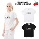 LV[ TVc KIRSH K̔X KIRSH LOGO WORDING T-SHIRT LV S [fBO TVc BLACK ubN WHITE zCg KKRMCTS514M  EFA