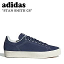 AfB_X Xj[J[ adidas Y fB[X STAN SMITH CS X^X~X cs DARK BLUE _[N u[ WHITE zCg ID2046 V[Y yÁzgpi