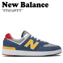 ニューバランス 574 スニーカー New Balance メンズ レディース CT574 NYT NewBalance574 NAVY ネイビー CT574NYT FLNBDA1U05 シューズ【中古】未使用品