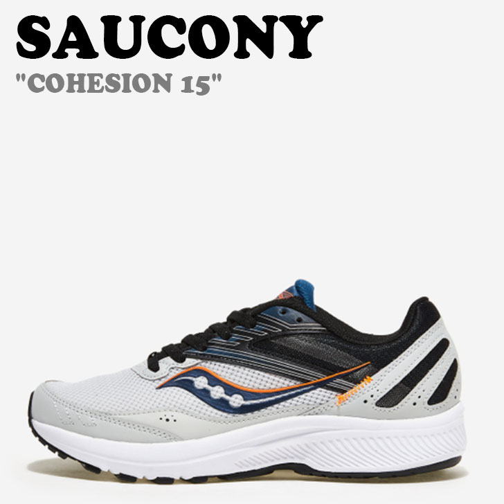 サッカニー スニーカー メンズ サッカニー スニーカー SAUCONY メンズ COHESION 15 コヒージョン FOG フォッグ SPACE スペース S20701-15 シューズ