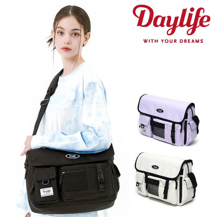 fCCt NXobO Daylife K̔X Post Up Cross Bag |Xg AbvNXobO BLACK ubN IVORY AC{[ PURPLE p[v Daylife04 obO