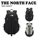 ノースフェイス バックパック THE NORTH FACE メンズ レディース BIG SHOT ビッグ ショット BLACK ブラック REAL BLACK リアルブラック LIGHT GRAY ライトグレー NM2DN51A/B/C バッグ【中古】未使用品