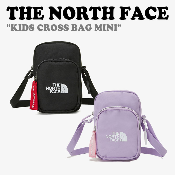 m[XtFCX NXobO THE NORTH FACE j̎q ̎q KIDS CROSS BAG MINI LbY NXobO ~j BLACK ubN LAVENDER x_[ NN2PP61R/S obOyÁzgpi