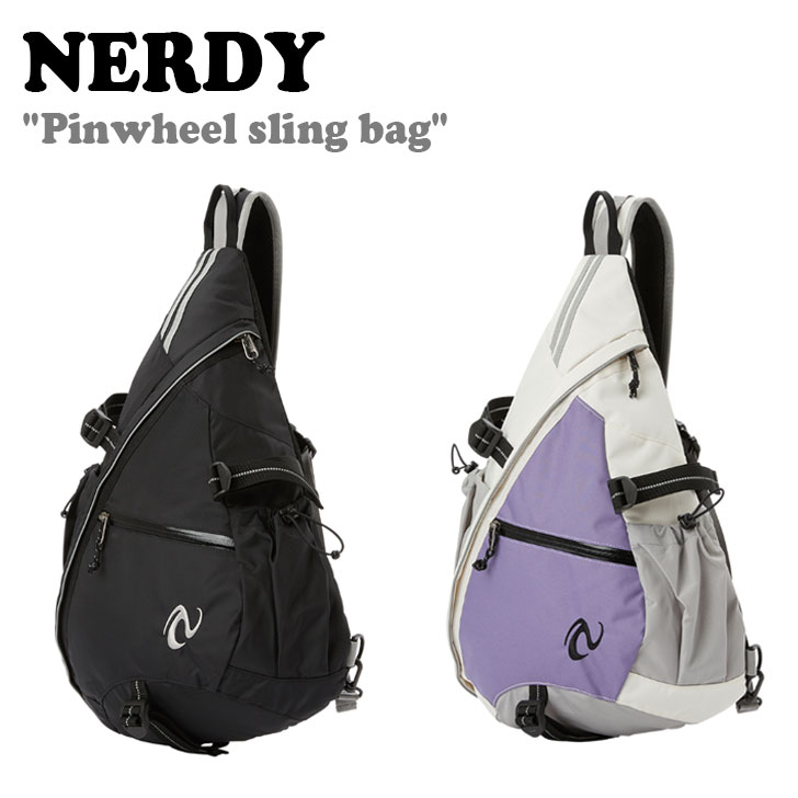 mfB XOobO NERDY Y fB[X Pinwheel sling bag szC[ XO obO BLACK ubN PURPLE p[v mfB[ obO