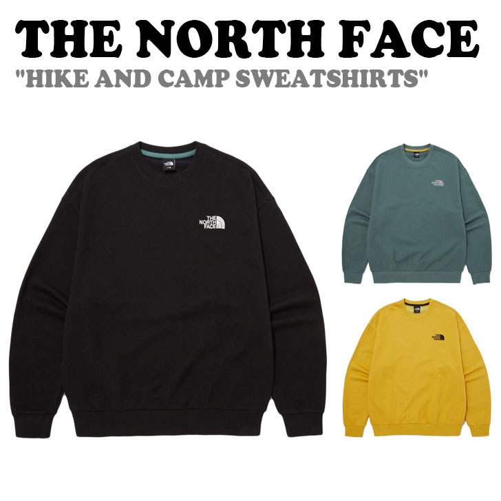 m[XtFCX g[i[ THE NORTH FACE Y fB[X HIKE AND CAMP SWEATSHIRTS nCNAhLv XEFbgVc BLACK ubN JUNGLE GREEN WOO[ DARK YELLOW _[NCG[  NM5MP53A/B/C EFA yÁzgpi