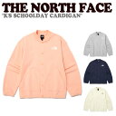 m[XtFCX J[fBK THE NORTH FACE K'S SCHOOLDAY CARDIGAN LbY XN[fC J[fBK MELANGE GREY W O[ NAVY lCr[ CREAM N[ PEACH s[` NJ5JP01S/T/U/V  EFAyÁzgpi