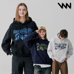 WVプロジェクト 裏起毛 パーカ WV PROJECT 正規販売店 メンズ レディース Serendipity Hoodie セレンディピティ フーディー NAVY ネイビー BLACK ブラック WHITE OATMEAL ホワイト オートミール PALE PURPLE ペールパープル MJHD7684 ウェア