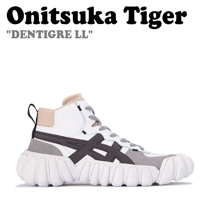 ˥ĥ ˡ Onitsuka Tiger  ǥ DENTIGRE LL ǥƥ WHITE GRAPHITE GREY ۥ磻 ե 졼 1183B453-100 塼