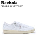 [{bN Xj[J[ REEBOK Y fB[X CLUB C 85 VINTAGE NuC 85 re[W WHITE zCg SILVER Vo[ ID9263 RXSOXXCVUSV V[Y