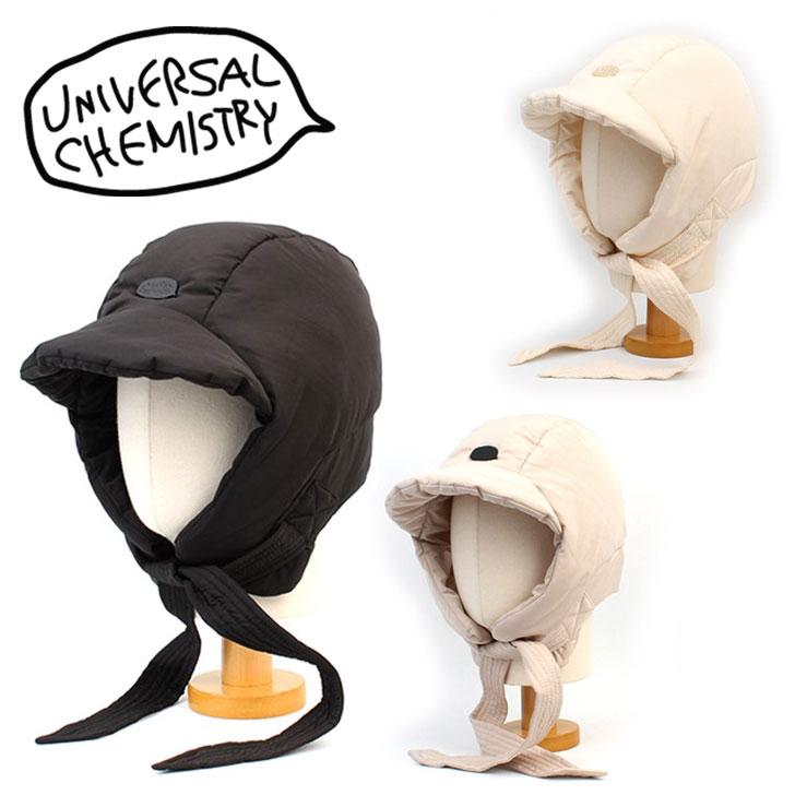 【BTS V着用・テテ着用】ユニバーサル ケミストリー フードウォーマー UNIVERSAL CHEMISTRY 正規販売店 Bubble Padding Balaclava バブル バディング バラクラバ BLACK ブラック BEIGE ベージュ IVORY アイボリー 韓国帽子 韓国バラクラバ 人気バラクラバ 9317424987 ACCのサムネイル