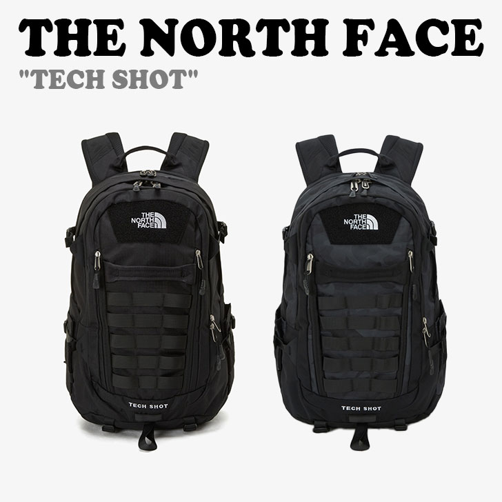 m[XtFCX obNpbN THE NORTH FACE Y fB[X TECH SHOT ebN Vbg BLACK ubN DARK GRAY _[N O[ NM2DP56A/B obOyÁzgpi