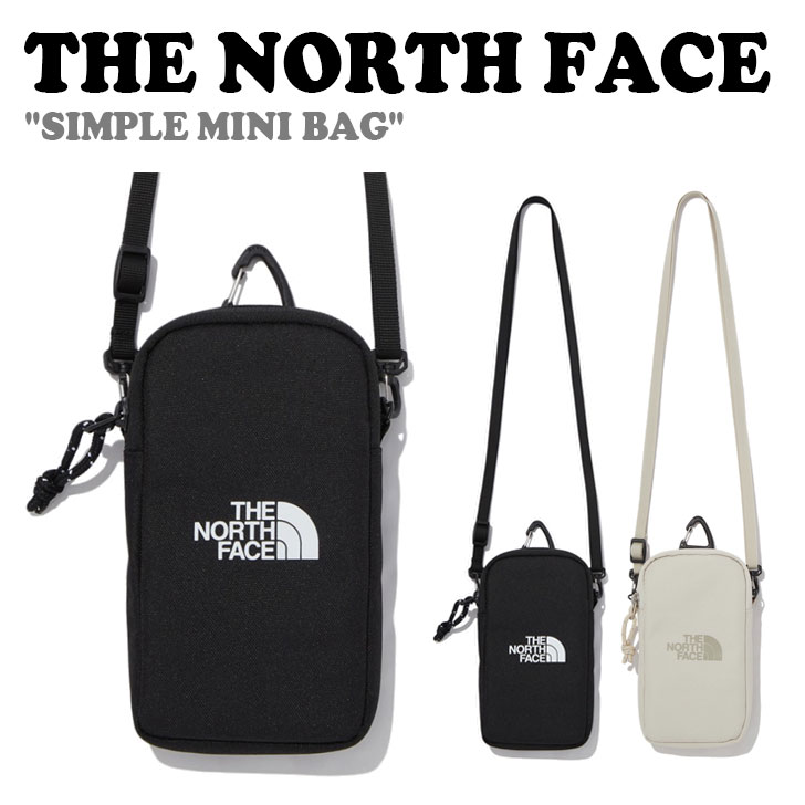 m[XtFCX NXobO THE NORTH FACE SIMPLE MINI BAG Vv ~jobO BLACK ubN CREAM N[ NN2PP52J/K obO yÁzgpi