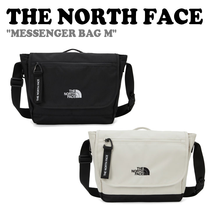 m[XtFCX NXobO THE NORTH FACE Y fB[X MESSENGER BAG M bZW[ obO ~fBA BLACK ubN CREAM N[ NN2PP77J/K obO yÁzgpi