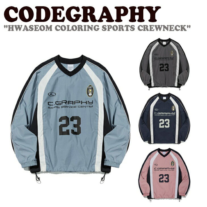 R[hOtB[ gbvX CODEGRAPHY Y fB[X HWASEOM COLORING SPORTS CREWNECK J[O X|[c N[lbN SKY BLUE XJC u[ INDI PINK CfB sN NAVY lCr[ CHARCOAL `R[ CBCFUWM151 EFA