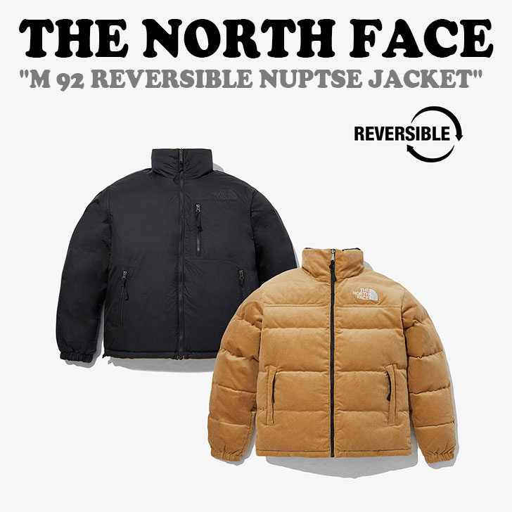 ノースフェイス ジャケット THE NORTH FACE メンズ レディース M 92 REVERSIBLE NUPTSE JACKET リバーシブル ヌプシジャケット BEIGE ベージュ NJ1DP70A ウェア【中古】未使用品