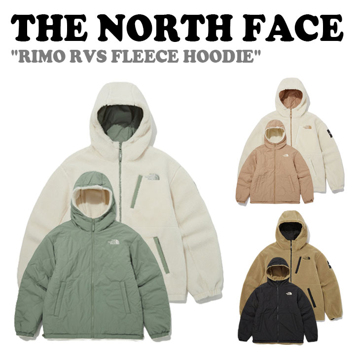 ノースフェイス フリース THE NORTH FACE メンズ レディース RIMO RVS FLEECE HOODIE リモ リバーシブル フリースフーディー CREAM クリーム BEIGE ベージュ LIGHT BEIGE ライトベージュ NJ4FP54J/K/L ウェア