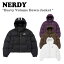 SEVENTEEN THE8ѡ Υǥ 󥸥㥱å NERDY Υǥ  ǥ Heavy Volume Down Jacket إӡ ܥ塼  㥱å WHITE ۥ磻 BLACK ֥å BROWN ֥饦 DARK PURP  ѡץ LEPNEW23DJ1200/01/41