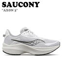 TbJj[ Xj[J[ SAUCONY Y fB[X AXON 3 AN\ 3 FOG tHO BLACK ubN S20826-11 V[Y