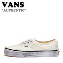 バンズ スニーカー VANS メンズ レディース AUTHENTIC オーセンティック STRESS ...