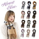 オールモストブルー マフラー ALMOSTBLUE 正規販売店 SIGNATURE CHECK MUFFLER シグネチャー チェックマフラー 全12色 P00000PU ACC k-popアイドルの間でも人気がある韓国ブランド、ALMOSTBLUE（オールモストブルー）。 保温性に優れ、タッチ感と着用感を最大に製作したマフラーです。 素材 : アクリル100％ ※お客様のご覧になられますパソコン機器及びモニタの設定及び出力環境、 また撮影時の照明等で、実際の商品素材の色と相違する場合もありますのでご了承下さい。商品紹介 オールモストブルー マフラー ALMOSTBLUE 正規販売店 SIGNATURE CHECK MUFFLER シグネチャー チェックマフラー 全12色 P00000PU ACC k-popアイドルの間でも人気がある韓国ブランド、ALMOSTBLUE（オールモストブルー）。 保温性に優れ、タッチ感と着用感を最大に製作したマフラーです。 素材 : アクリル100％ ※お客様のご覧になられますパソコン機器及びモニタの設定及び出力環境、 また撮影時の照明等で、実際の商品素材の色と相違する場合もありますのでご了承下さい。 商品仕様 商品名 オールモストブルー マフラー ALMOSTBLUE 正規販売店 SIGNATURE CHECK MUFFLER シグネチャー チェックマフラー 全12色 P00000PU ACC ブランド ALMOSTBLUE カラー PALE BLUE/DEEP BLUE/BEIGE/LIGHT PURPLE/PALE PEACH/LILAC/NAVY YELLOW/OATMEAL PINK/CHESTNUT/CREAMY BLUE/MAPLE/COZY PURPLE 素材 アクリル100％ ※ご注意（ご購入の前に必ずご一読下さい。） ※ ・当ショップは、メーカー等の海外倉庫と共通在庫での販売を行なっており、お取り寄せに約7-14営業日（土日祝日を除く）お時間を頂く商品がございます。 そのためご購入後、ご指定頂きましたお日にちに間に合わせることができない場合もございます。 ・また、WEB上で「在庫あり」となっている商品につきましても、複数店舗で在庫を共有しているため「欠品」となってしまう場合がございます。 在庫切れ・発送遅れの場合、迅速にご連絡、返金手続きをさせて頂きます。 ご連絡はメールにて行っておりますので、予めご了承下さいませ。 当ショップからのメール受信確認をお願い致します。 （本サイトからメールが送信されます。ドメイン指定受信設定の際はご注意下さいませ。） ・北海道、沖縄県へのお届けにつきましては、送料無料対象商品の場合も 追加送料500円が必要となります。 ・まれに靴箱にダメージや走り書きなどがあることもございます。 多くの商品が海外輸入商品となるため日本販売のタグ等がついていない商品もございますが、全て正規品となっておりますのでご安心ください。 ・検品は十分に行っておりますが、万が一商品にダメージ等を発見しましたらすぐに当店までご連絡下さい。 （ご使用後の交換・返品等には、基本的に応じることが出来ませんのでご注意下さいませ。） また、こちらの商品はお取り寄せのためクレーム・返品には応じることが出来ませんので、こだわりのある方は事前にお問い合わせ下さい。 誠実、また迅速に対応させて頂きます。