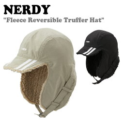 ノルディ ハット NERDY メンズ レディース Fleece Reversible Truffer Hat フリース リバーシブル トリュフハット BLACK BEIGE ノルディー ACC